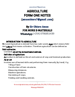 FORM ONE AGRICULTURE NOTES.pdf